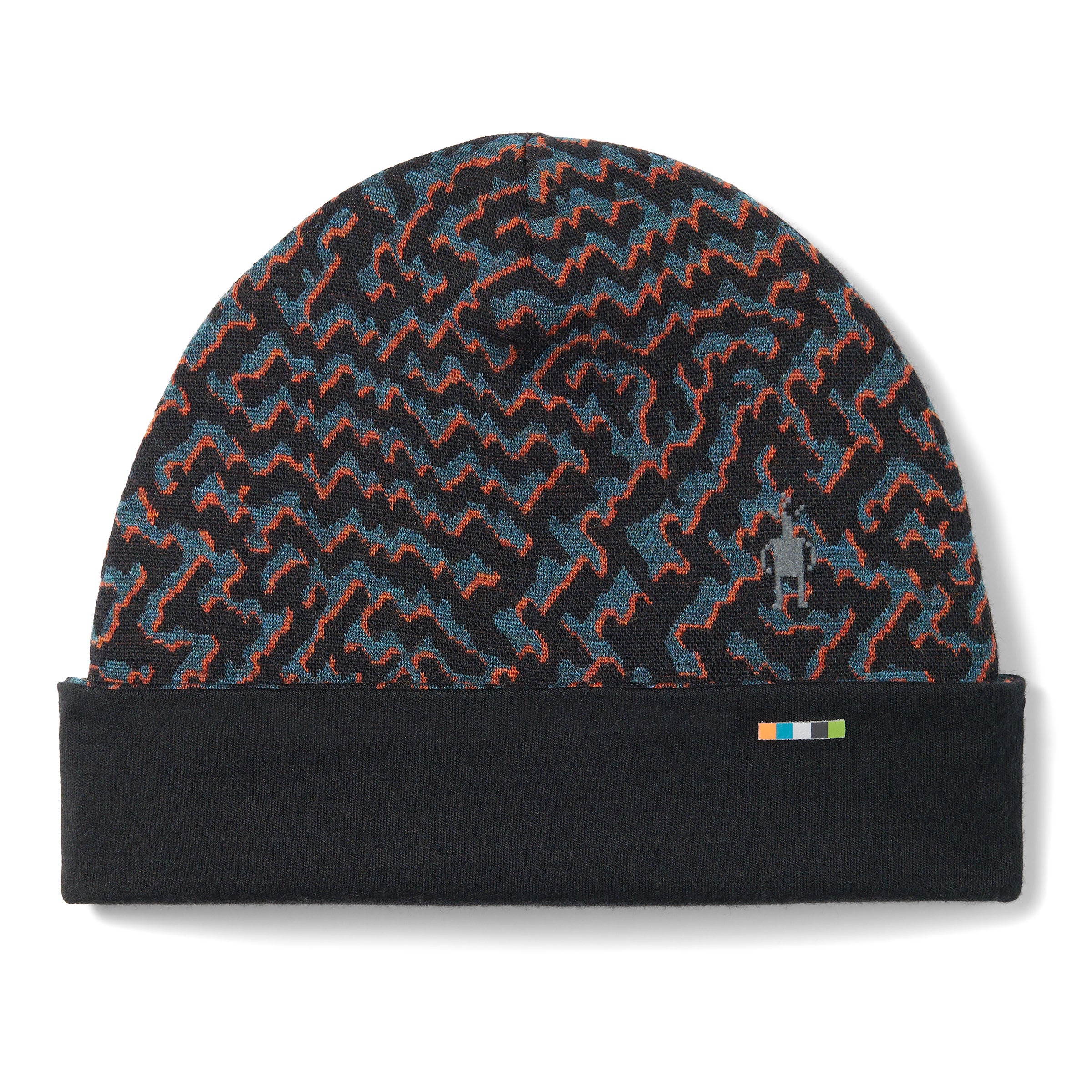 Thermal Merino Reversible Cuffed Beanie