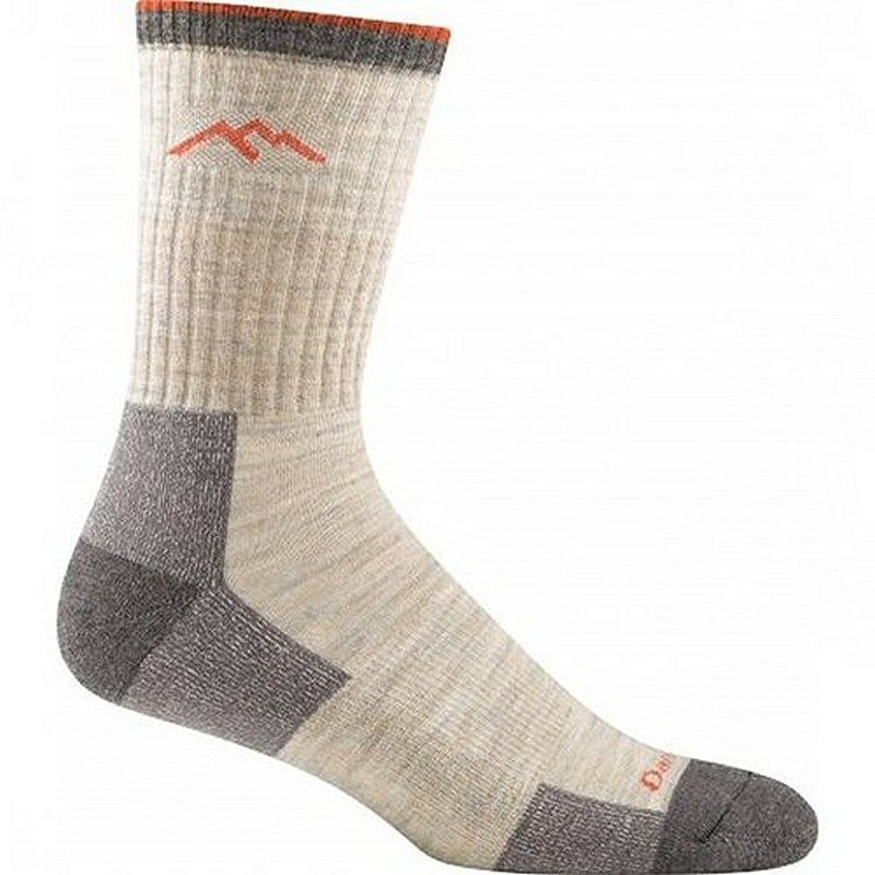 Men's Hiker Micro Crew Midweight Hiking Socks