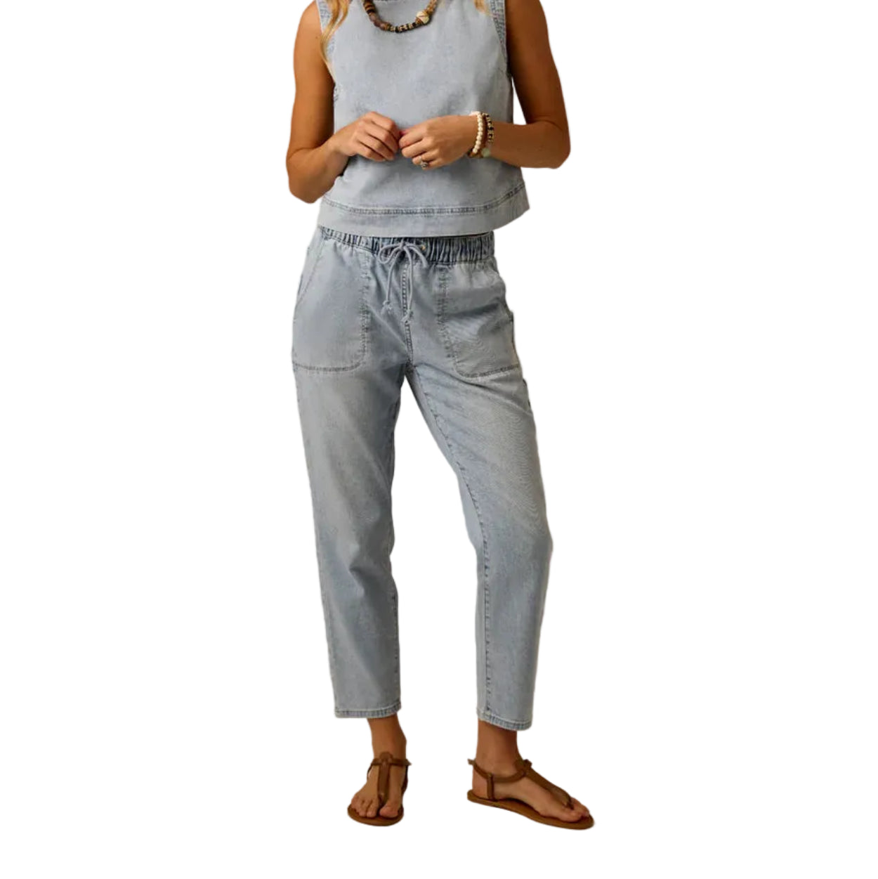 Women's Zoe Lightweight Denim Pants
