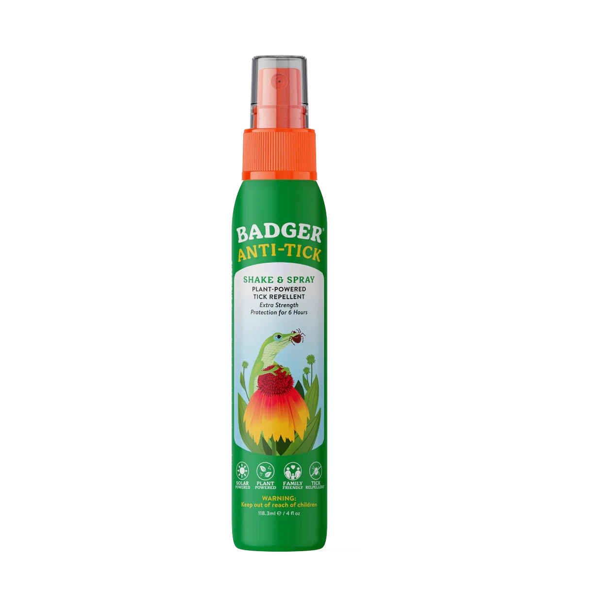 Anti-Tick Spray--4fl oz.