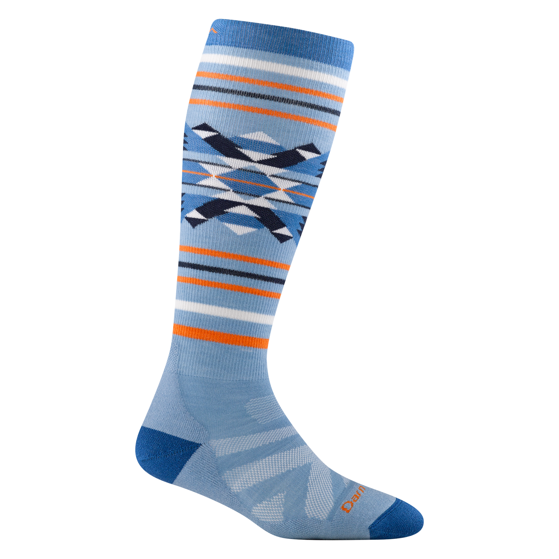 Women's Snowscape Over-the-Calf Lightweight Ski & Snowboard Sock