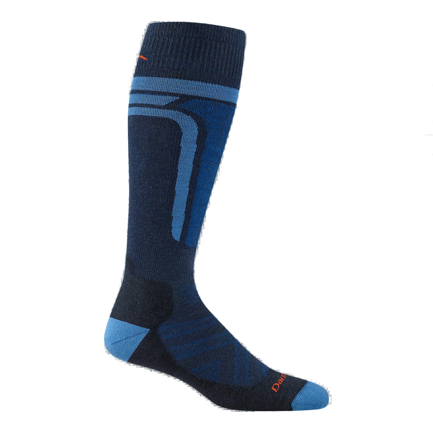 Men's Edge Over-the-Calf Midweight Ski & Snowboard Socks