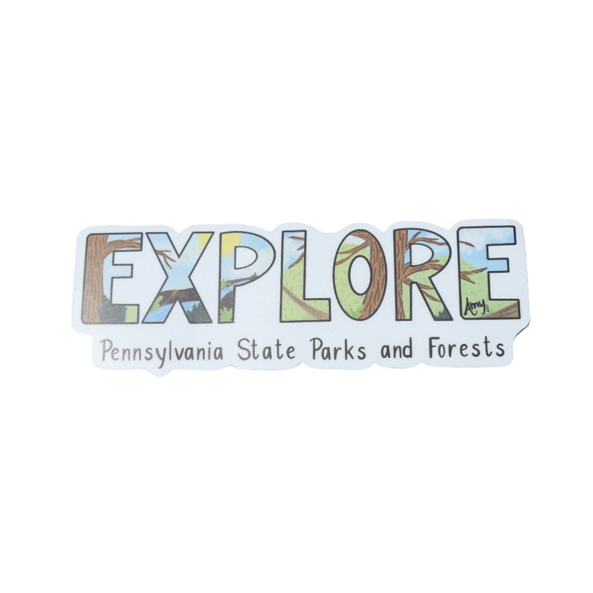 Explore Pennsylvania Sticker