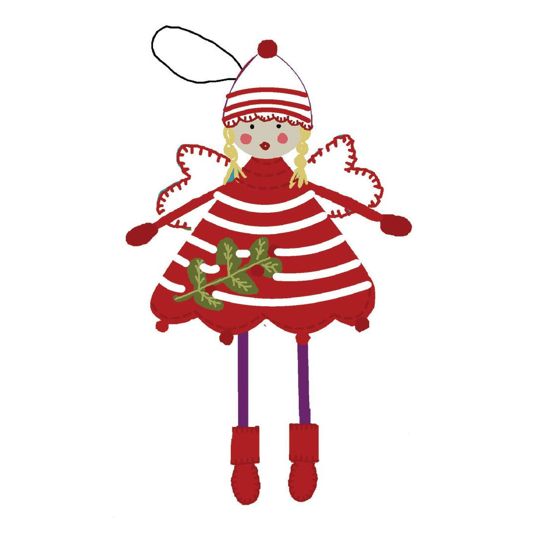 Christmas Fairy Ornament