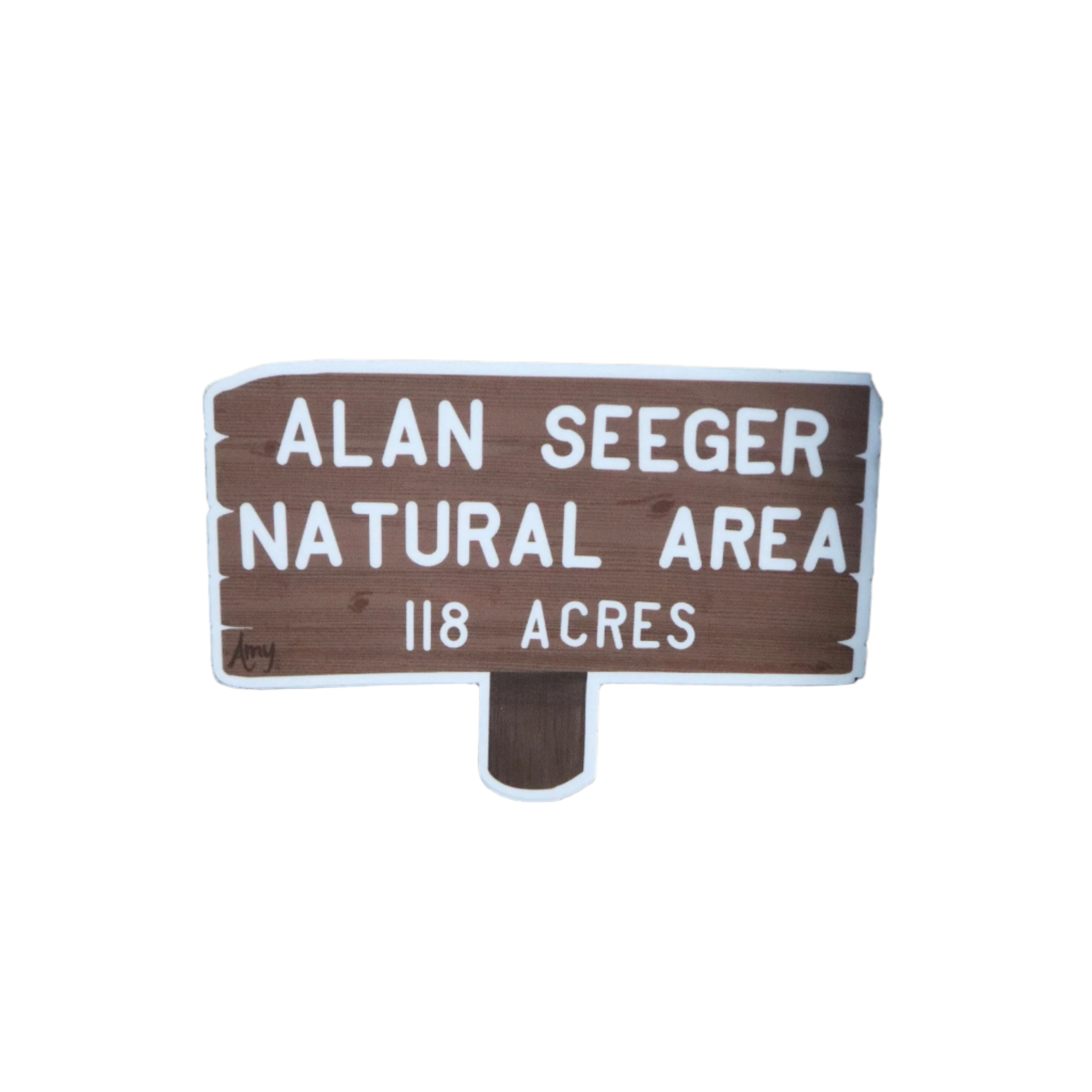 Alan Seeger Sticker