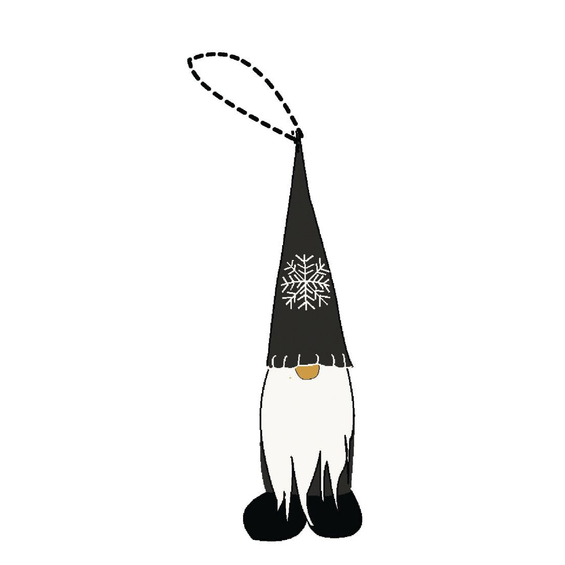 Christmas Gnome Ornament