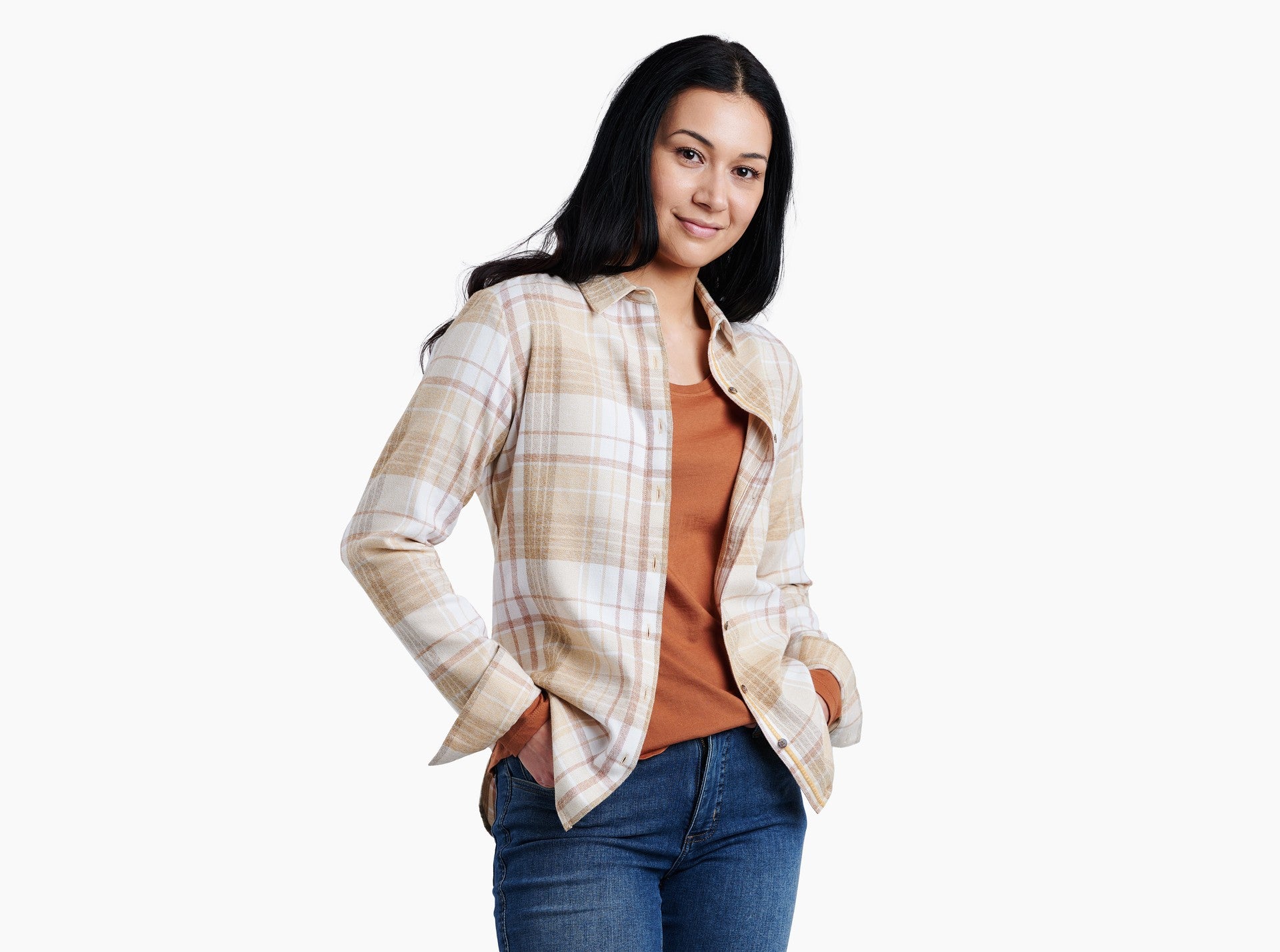 Women's Kamila Flannel Shirt