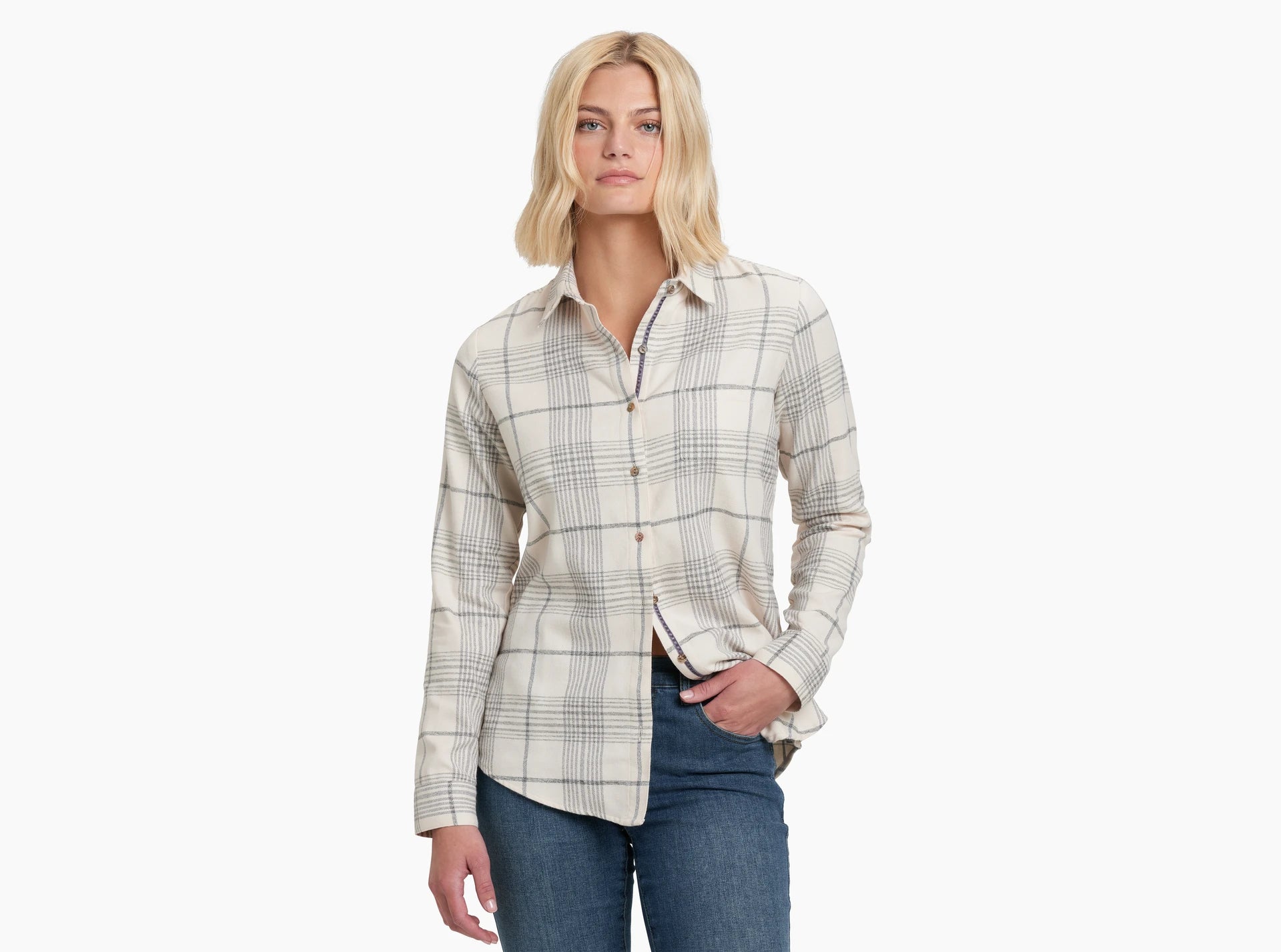 Women's Kamila Flannel Shirt