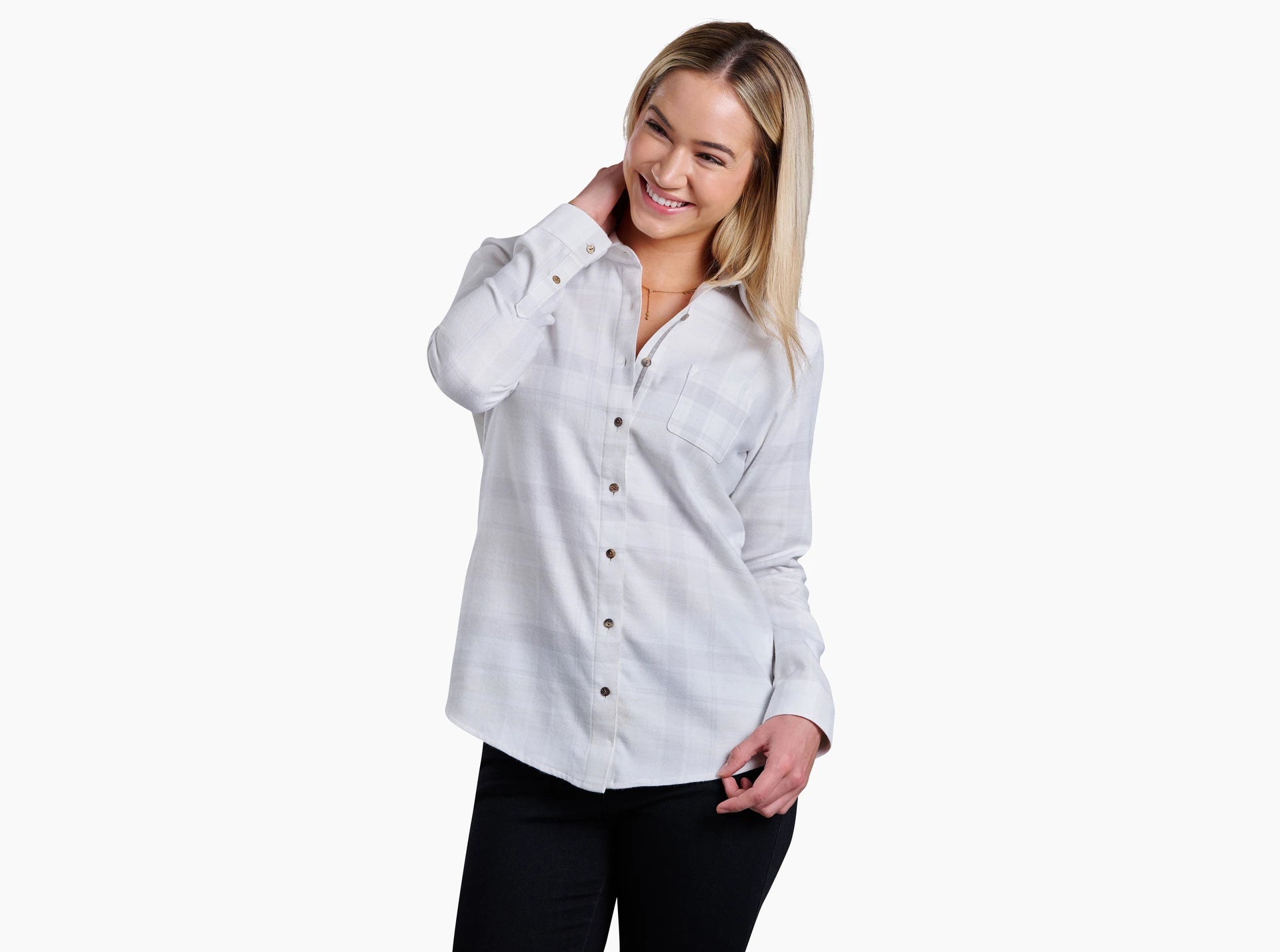 Women's Kamila Flannel Shirt