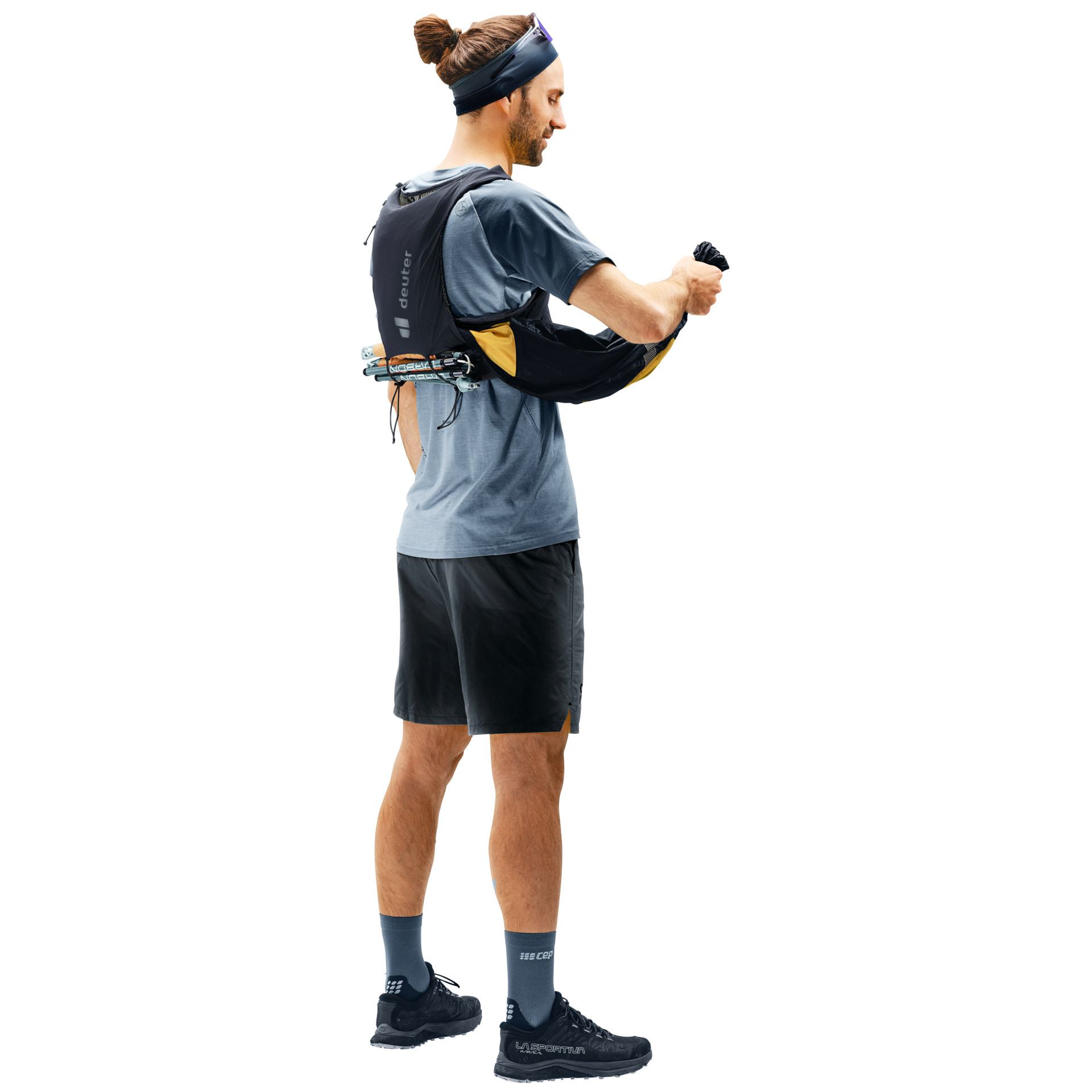 Unisex Traick 5 Hydration Trail Running Backpack