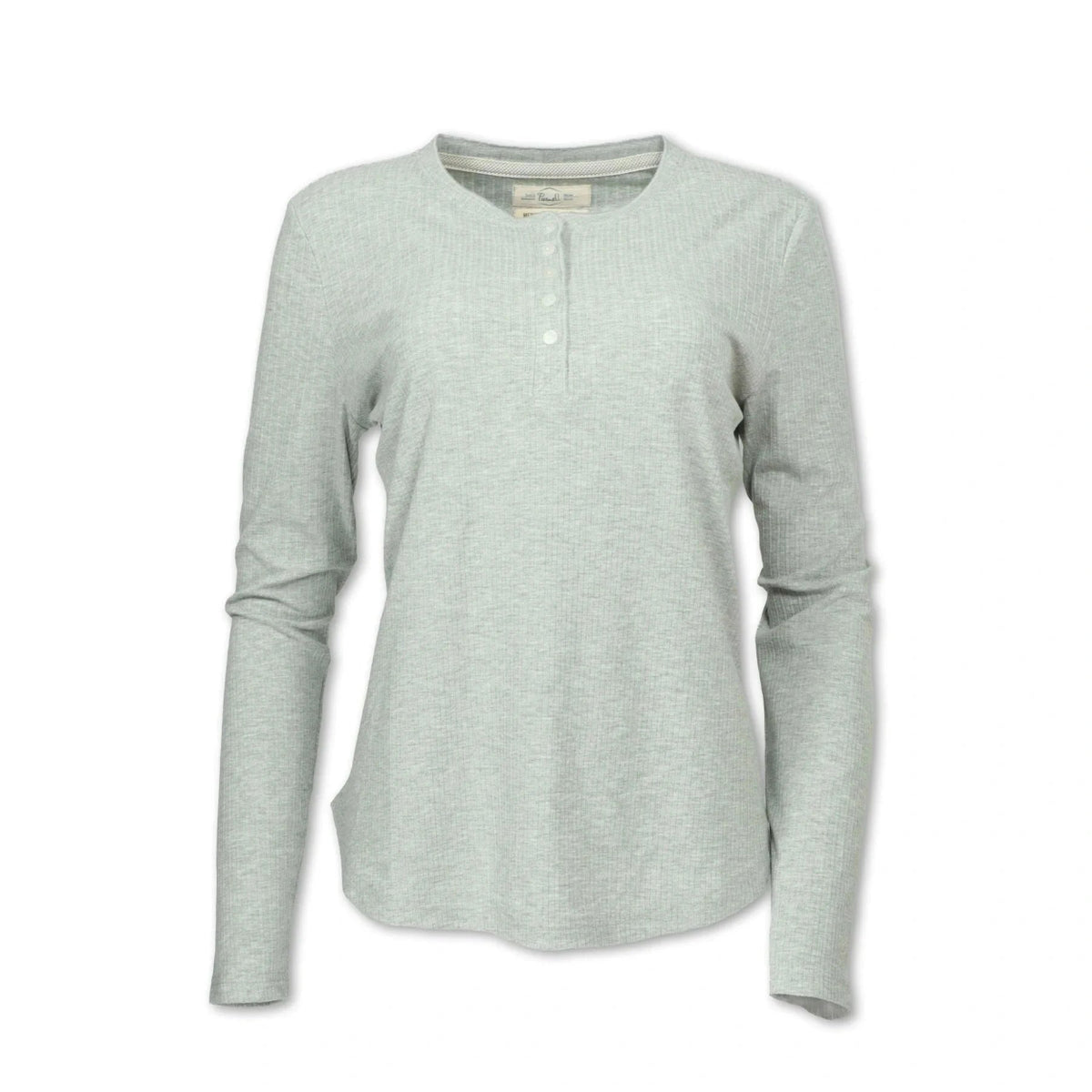 Women's Button Henley Long Sleeve Shirt
