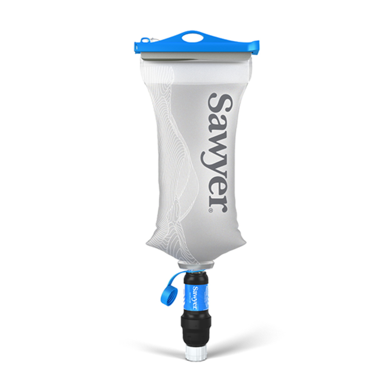 Squeeze Water Filtration System w/ Cnoc Bladder--2L