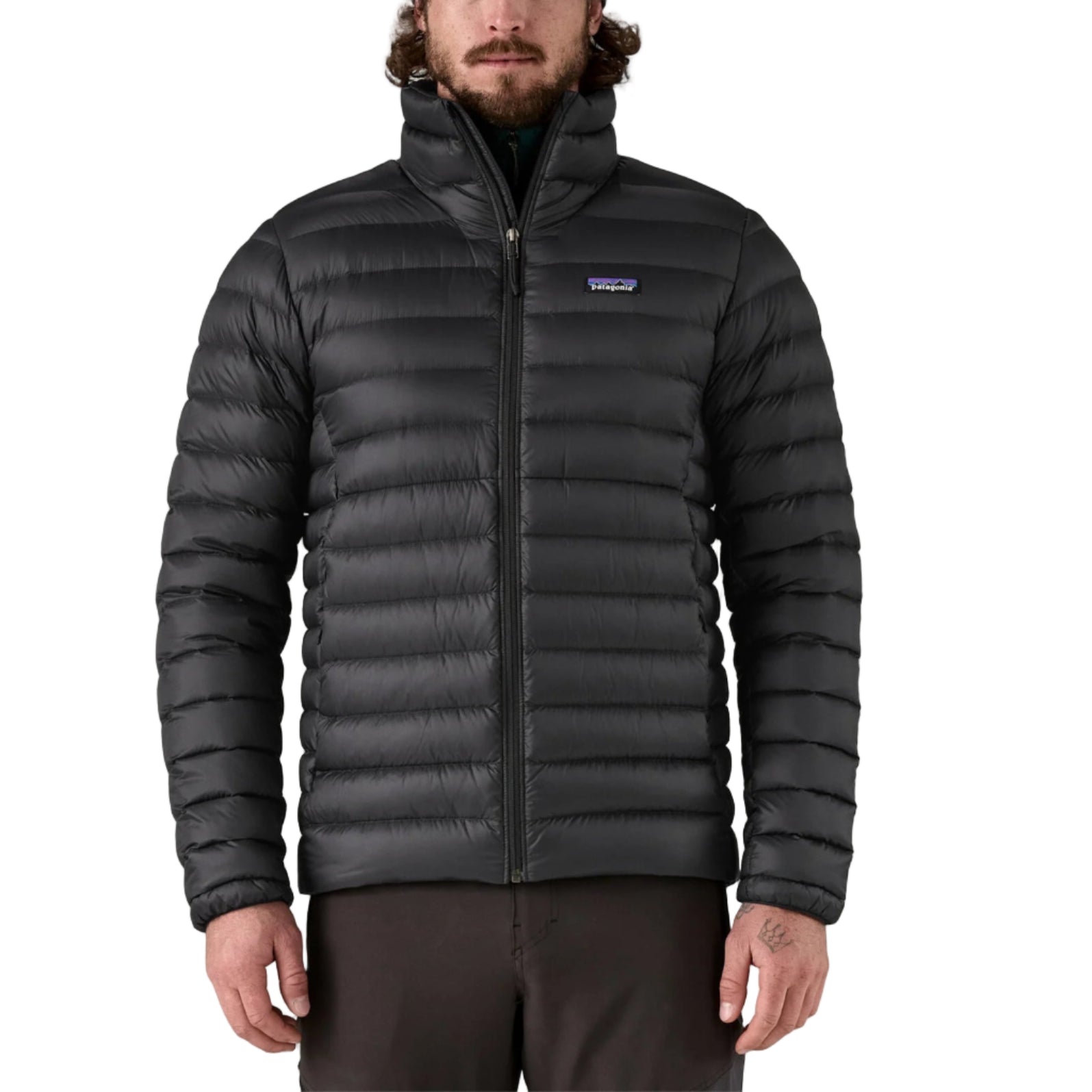 Men's Down Sweater Jacket