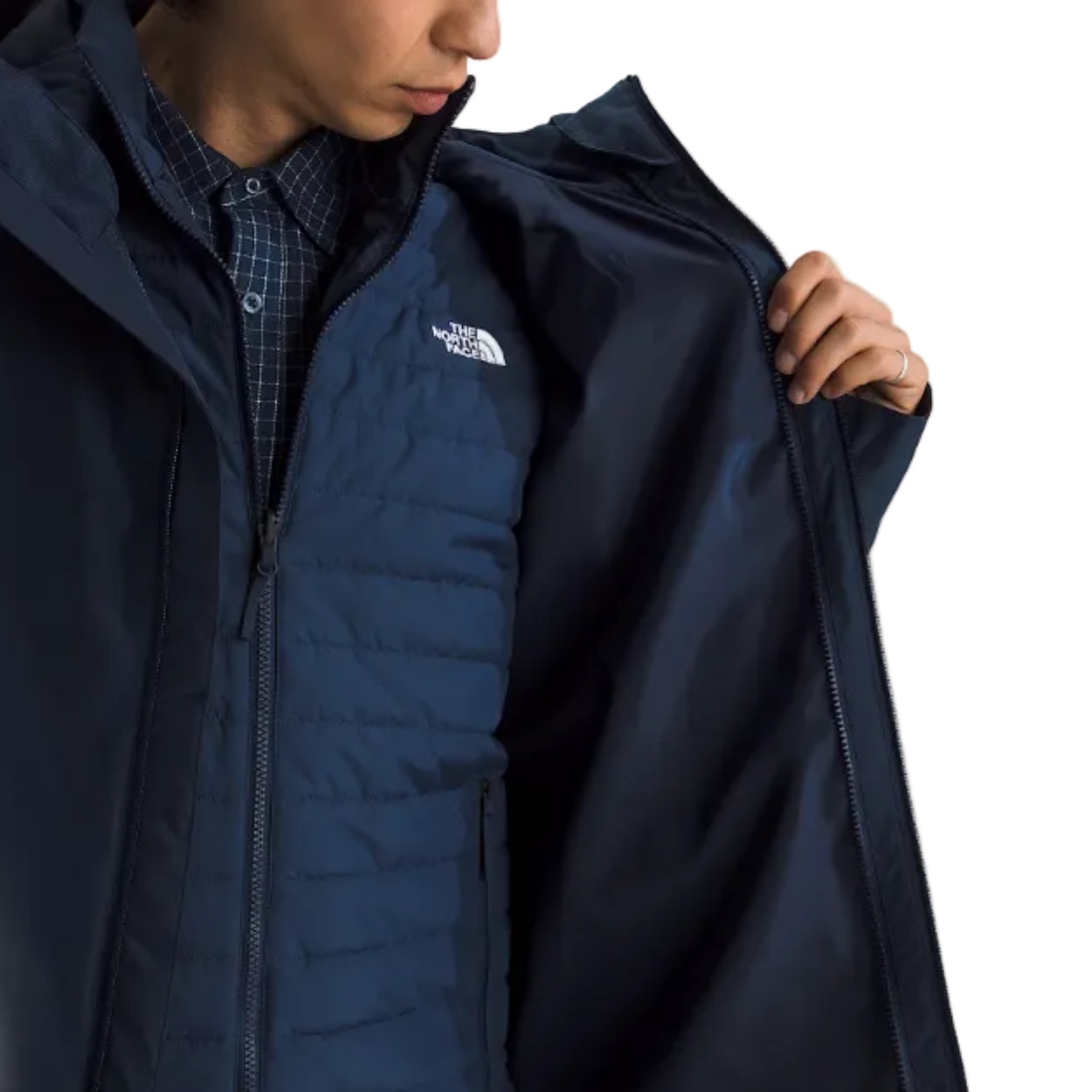 Men’s Carto Mono Triclimate Hooded Jacket