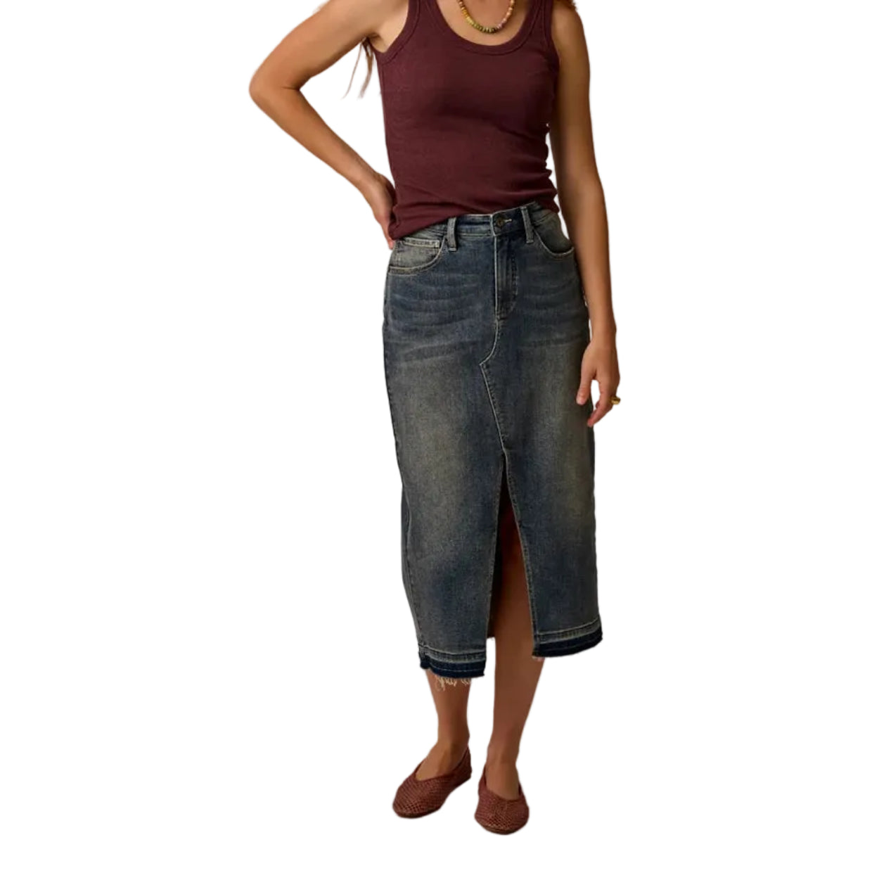 Women's Atlas Denim Skirt