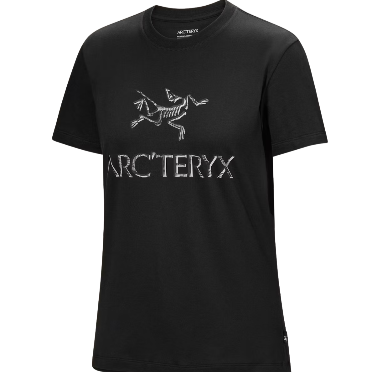 Women's Arc'Word Cotton T-Shirt