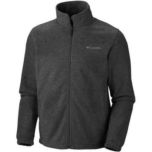 COLUMBIA STEENS MOUNTAIN PRINTED JKT ANCIENT FOSSIL - Fleece jacket COLUMBIA STEENS MOUNTAIN PRINTED JKT ANCIENT FOSSIL - Fleece jacket