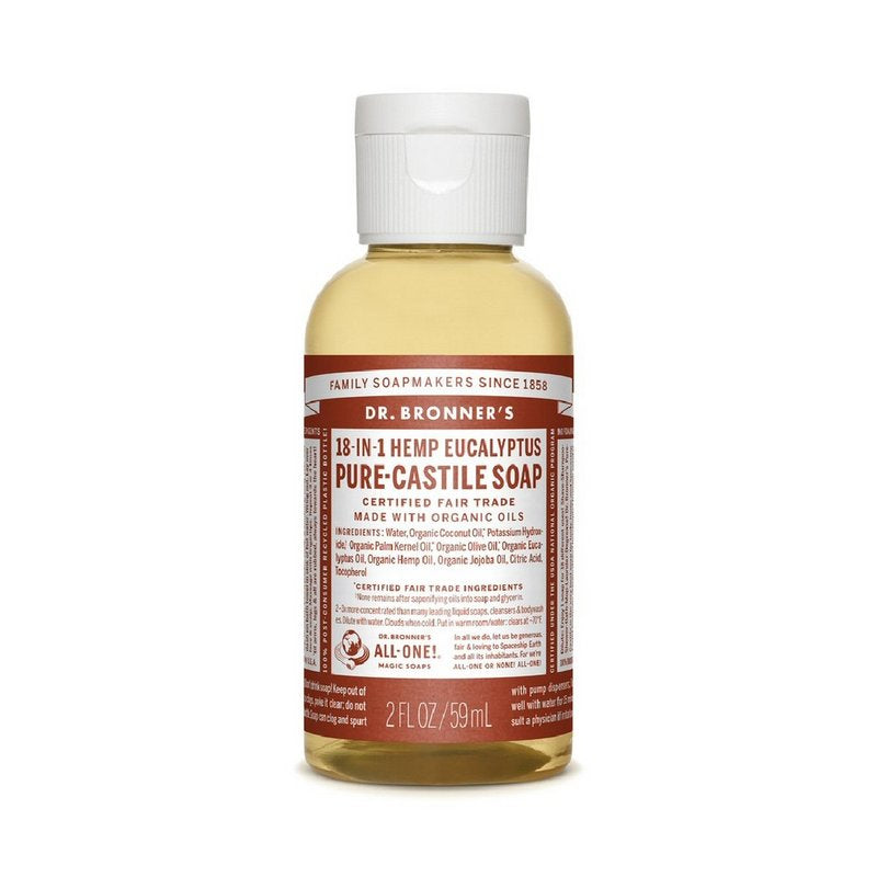 2 oz Liquid Soap--Peppermint