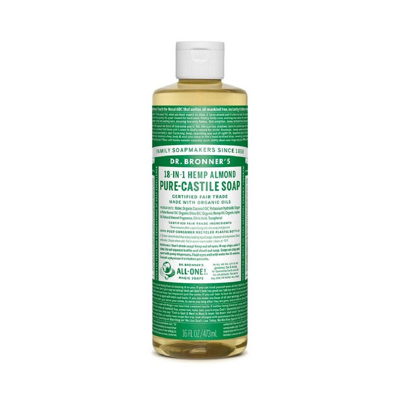 Dr. Bronner's 16oz ALMOND