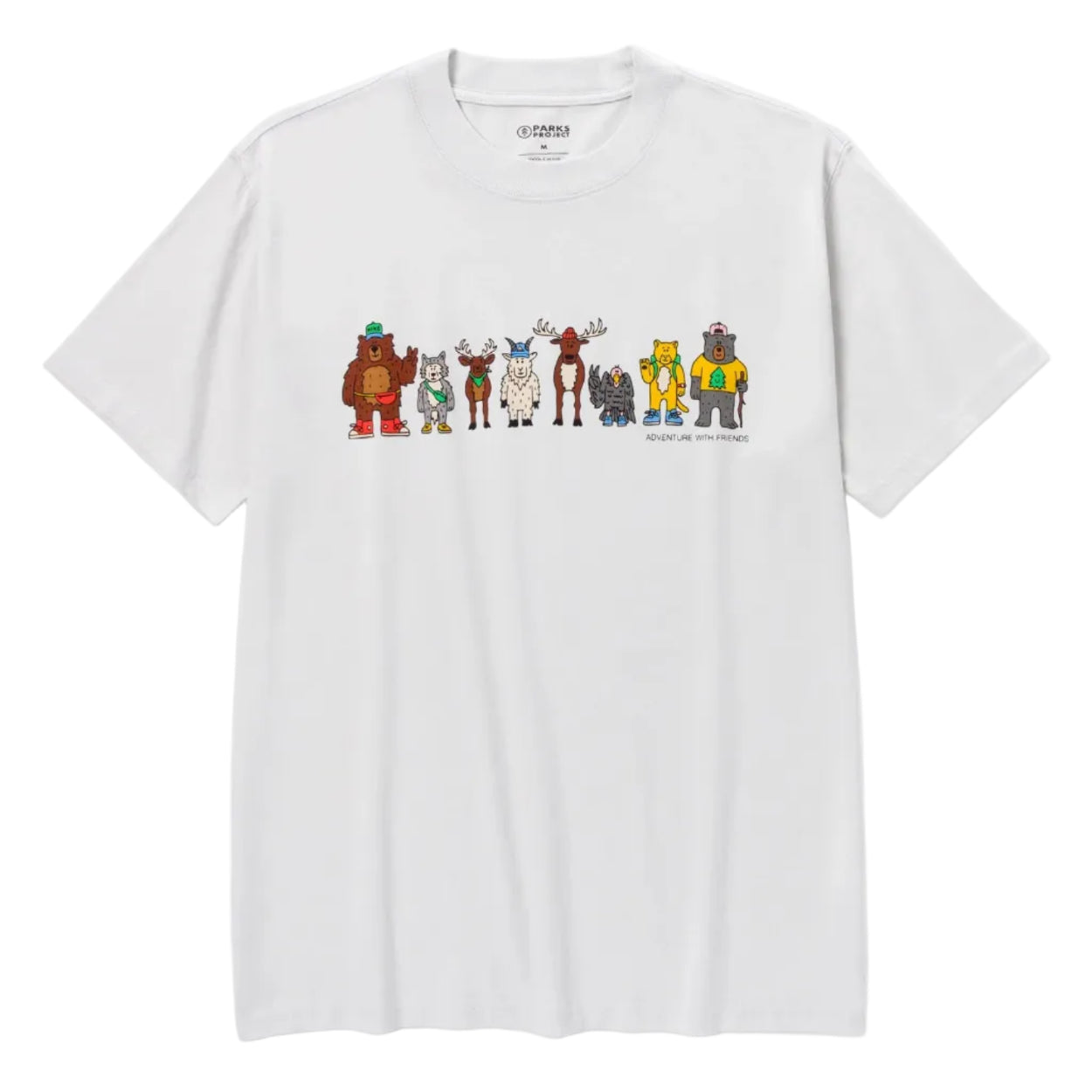 Unisex Adventure Cotton Crew Tee Shirt