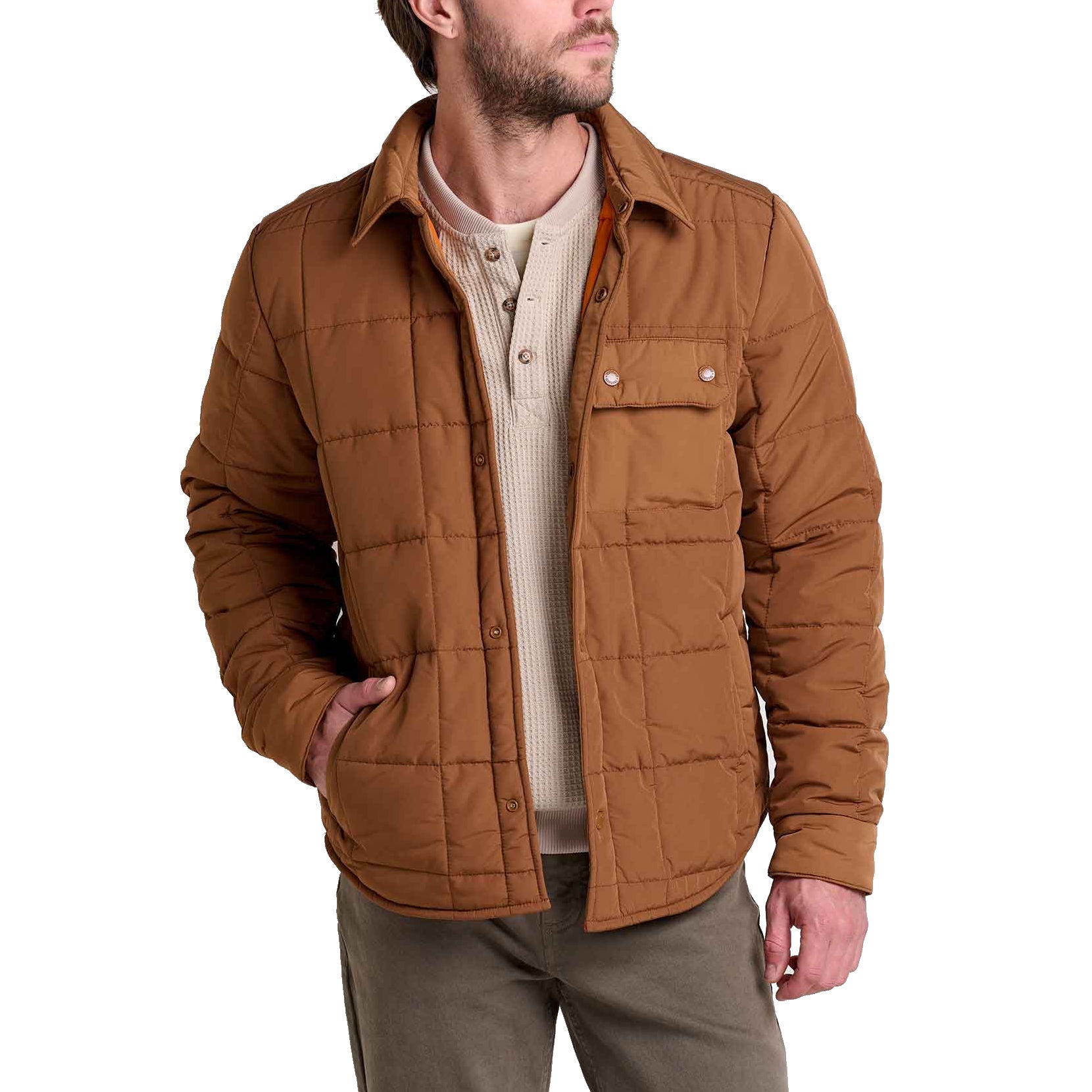 Men's Spruce Wood Shirt Jacket