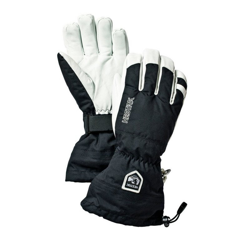 Men's Army Leather Heli Ski Gloves