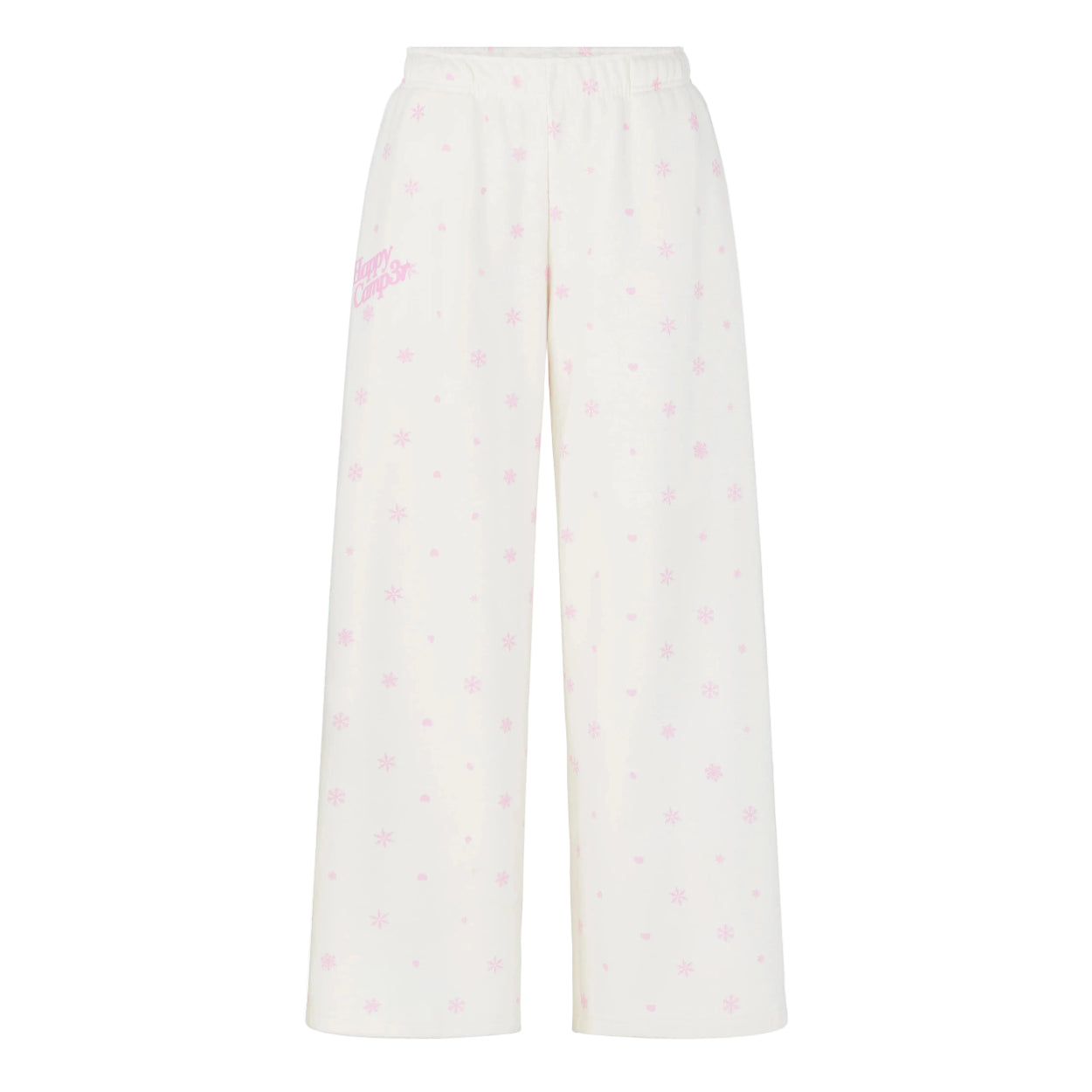 Women's Pink Flurry Core Sweatpants