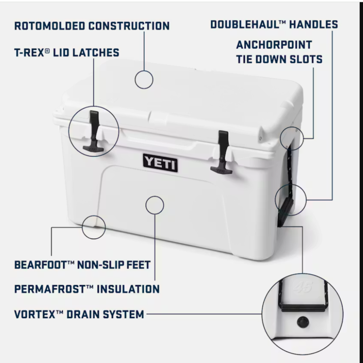 Tundra 45 Hard Cooler