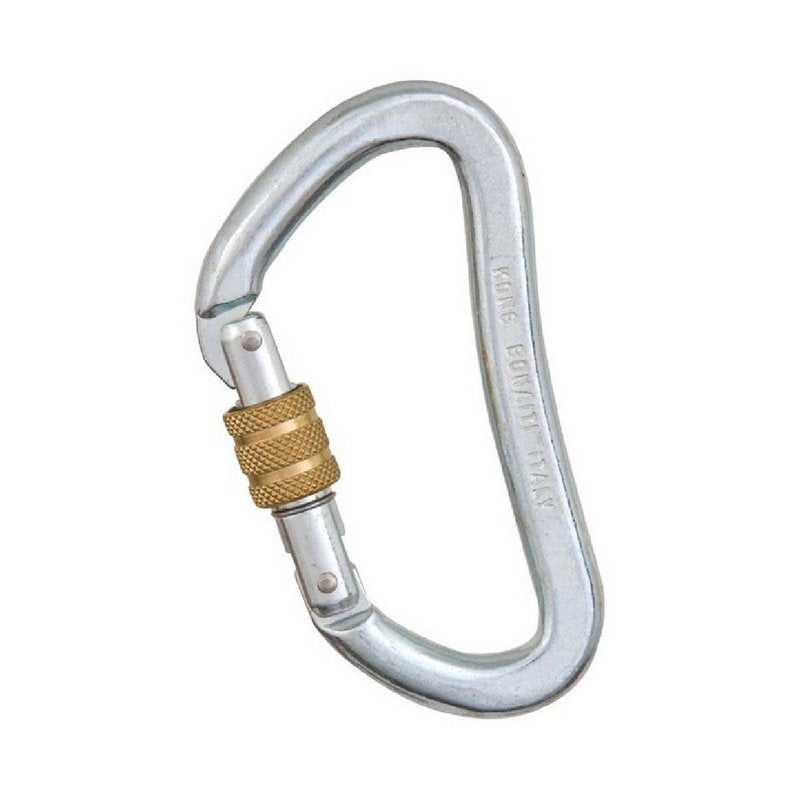 Heavy Duty Steel and Aluminum Carabiner