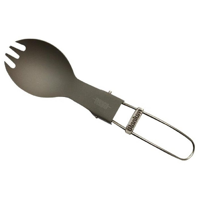 Titanium Folding Spork