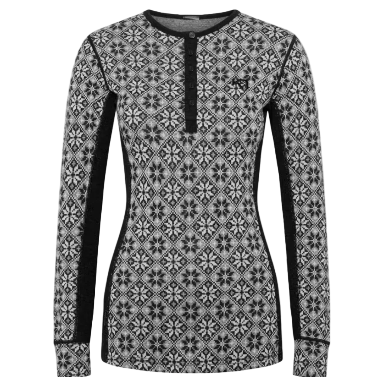 Women's Rose Long Sleeve Baselayer Top