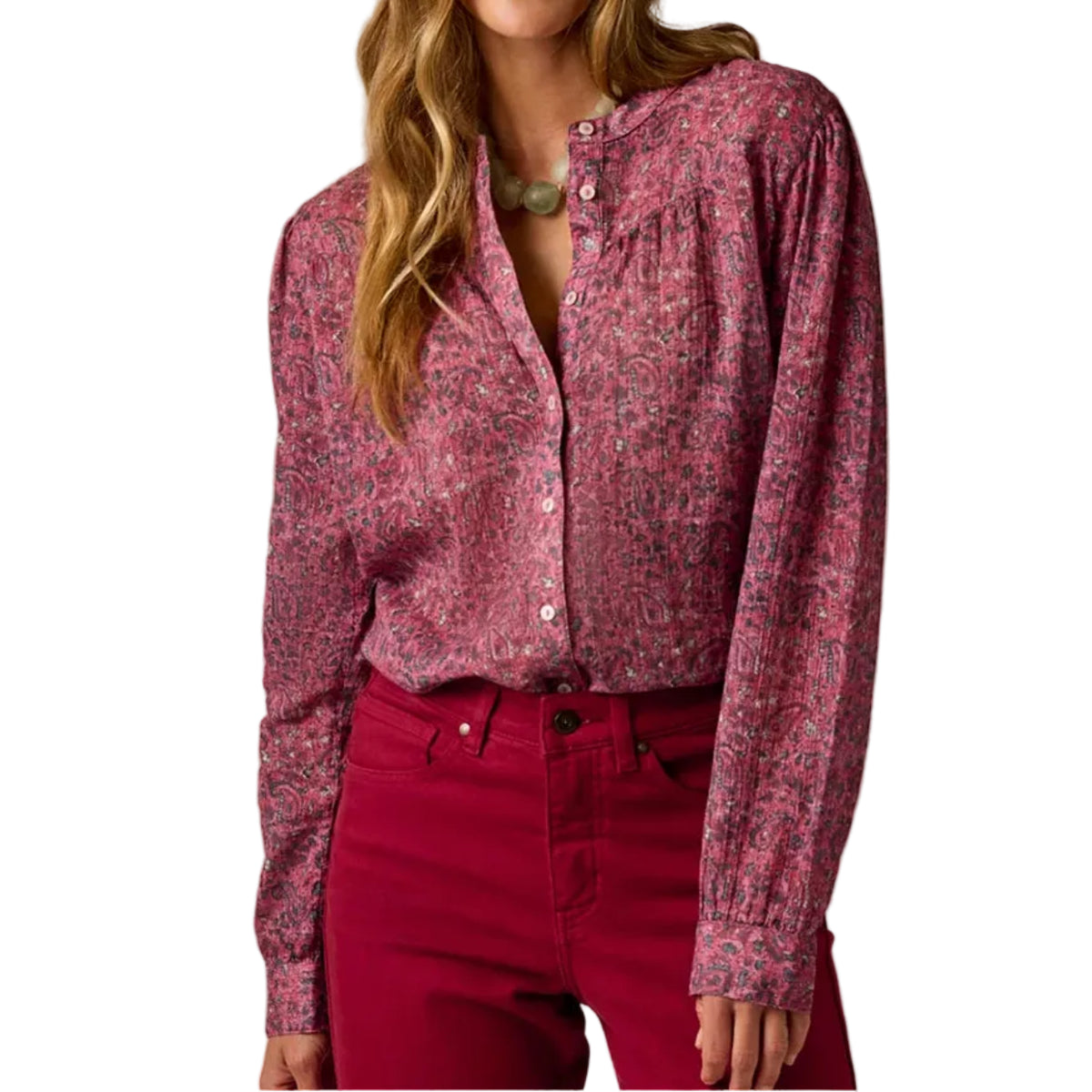 Women's Tatum Gauze Top