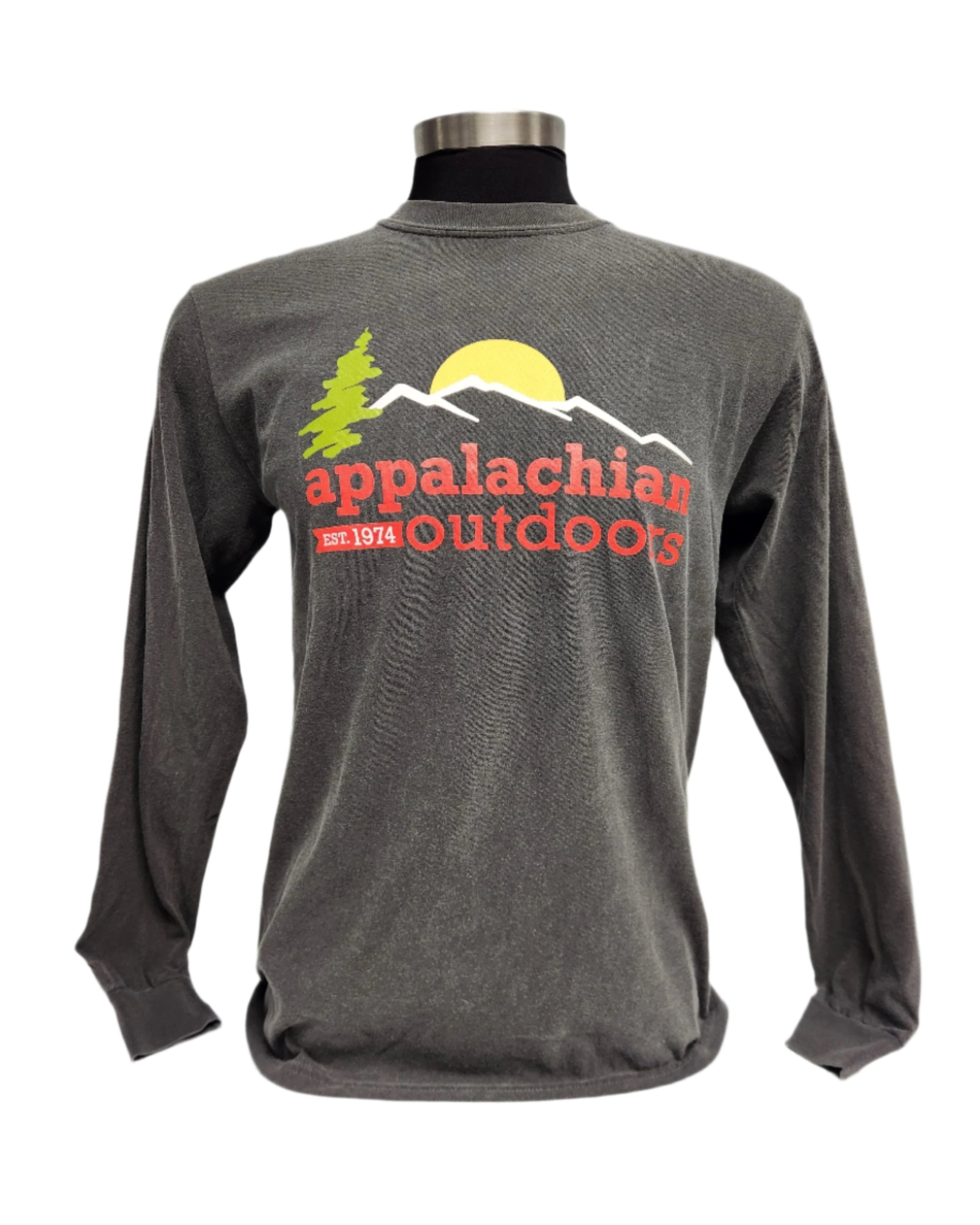 Appalachian Outdoors Heavyweight Cotton Long Sleeve Tee