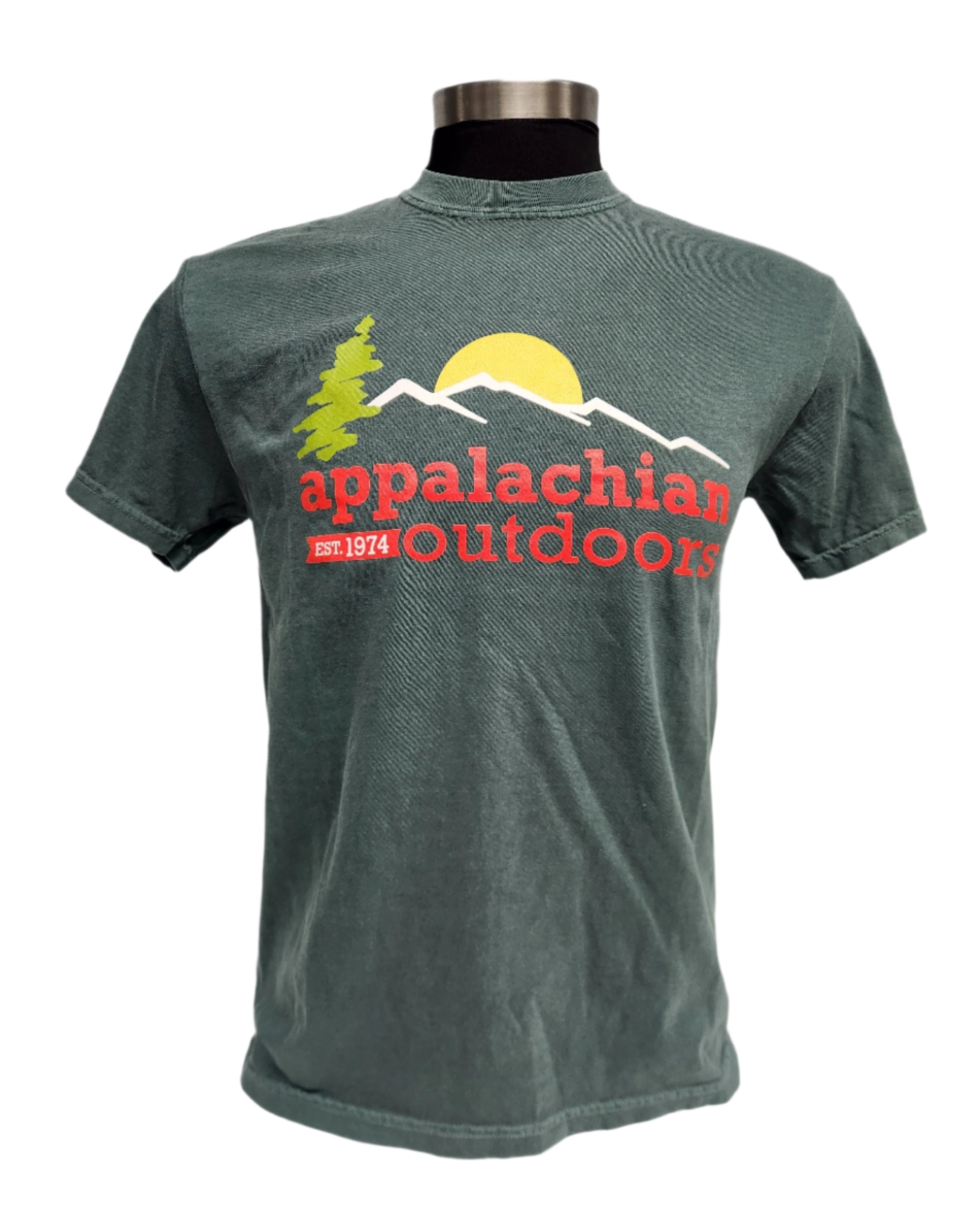 Appalachian Outdoors Heavyweight Cotton Short Sleeve Tee