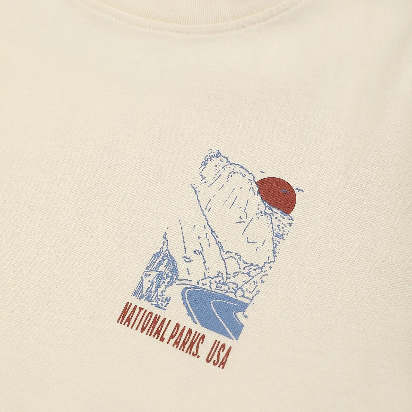 Women's National Parks Fill In Boxy Tee Shirt