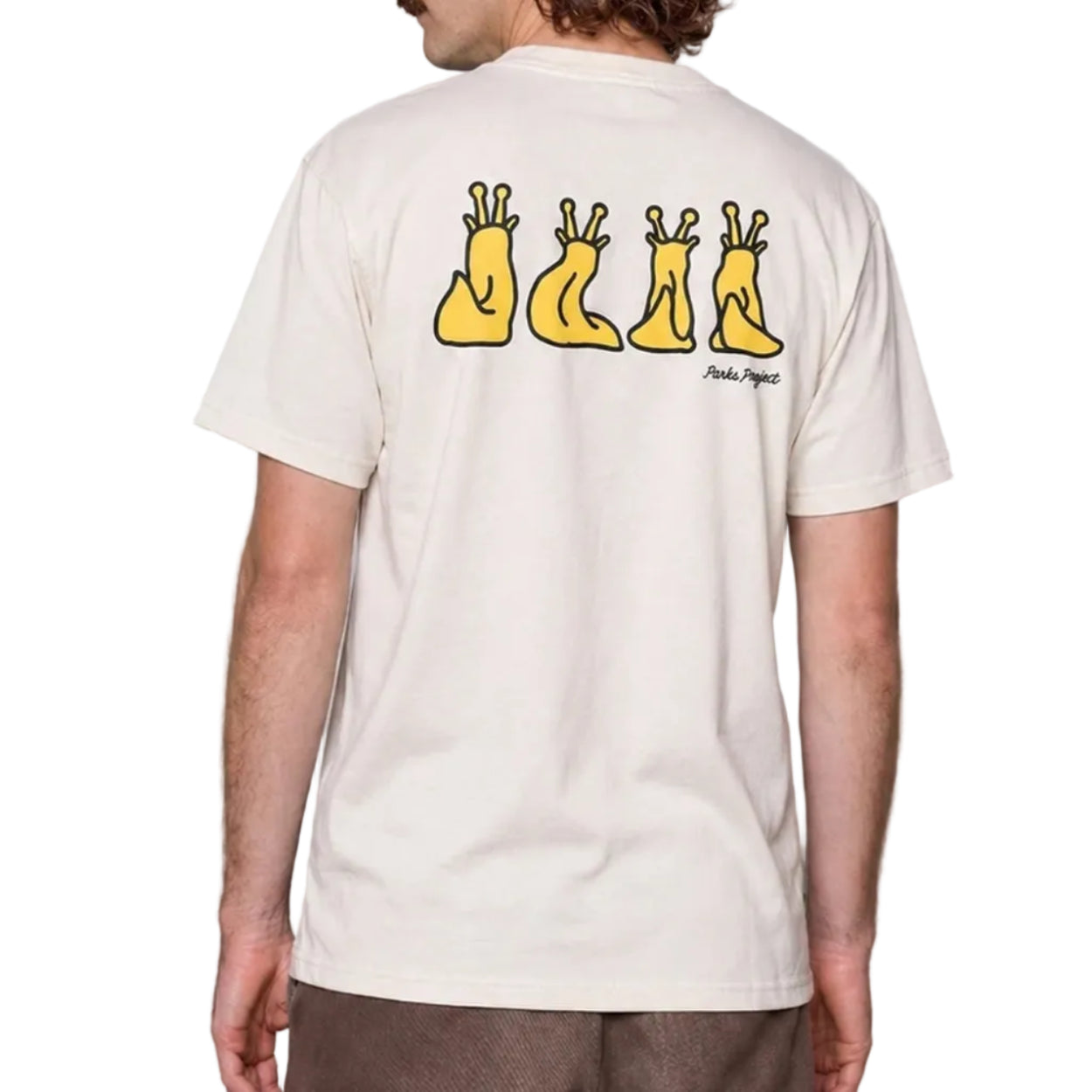 Unisex Adventure with Friends Banana Slug Short Sleeve Tee Shirt