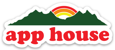 App House Sticker