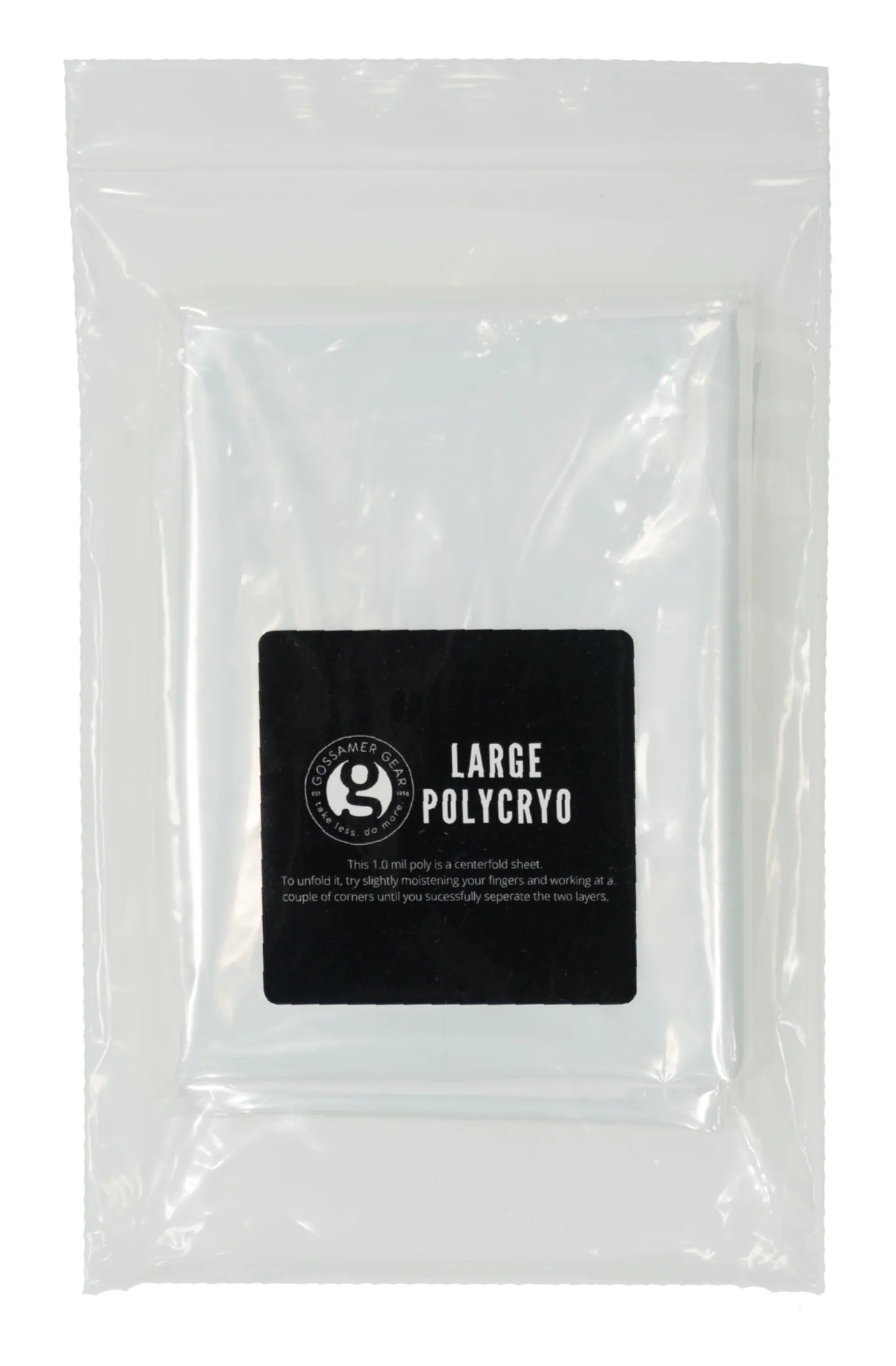 Polycryo (Tent Footprint) Ground Cloth