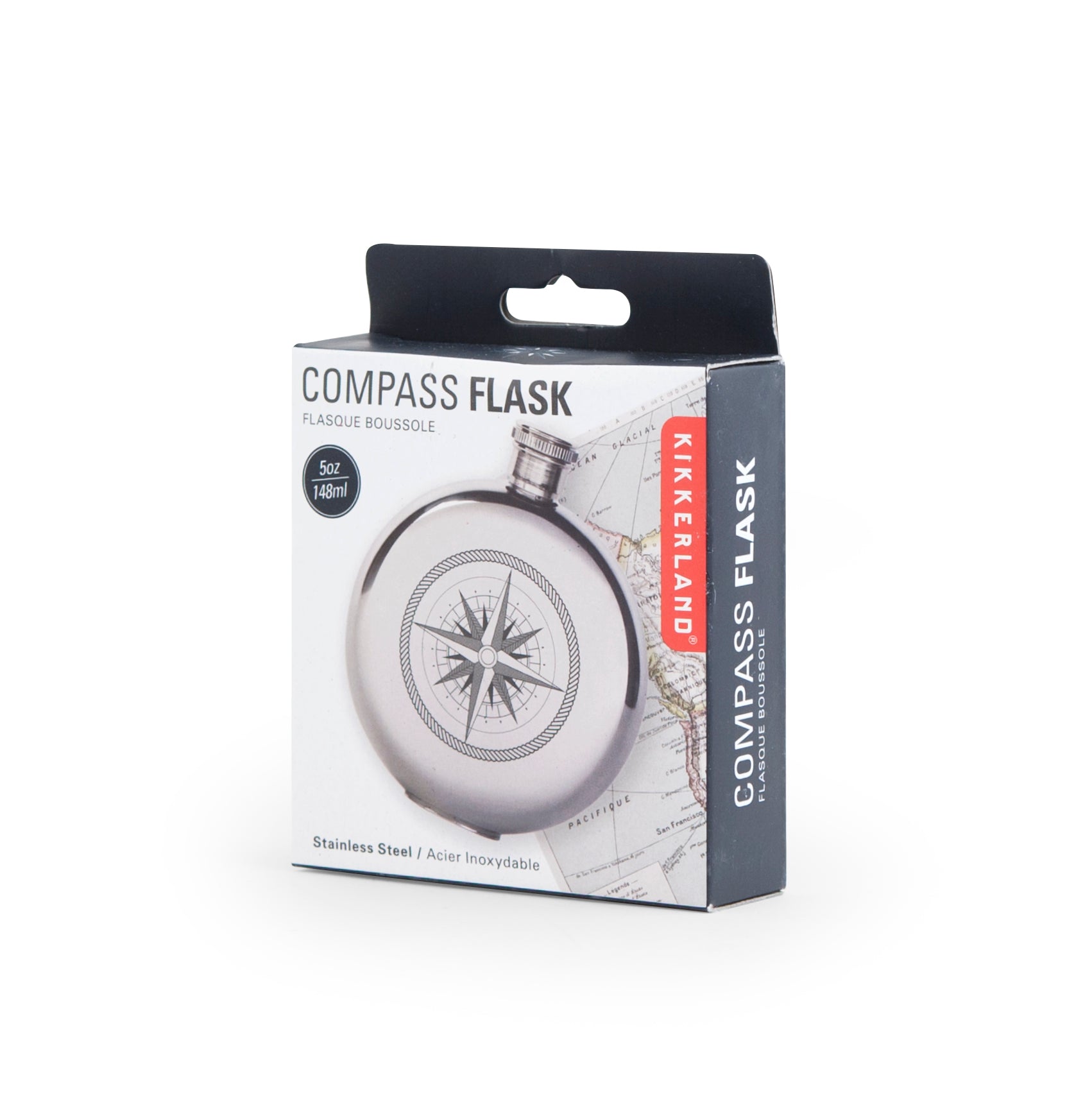 Compass Flask