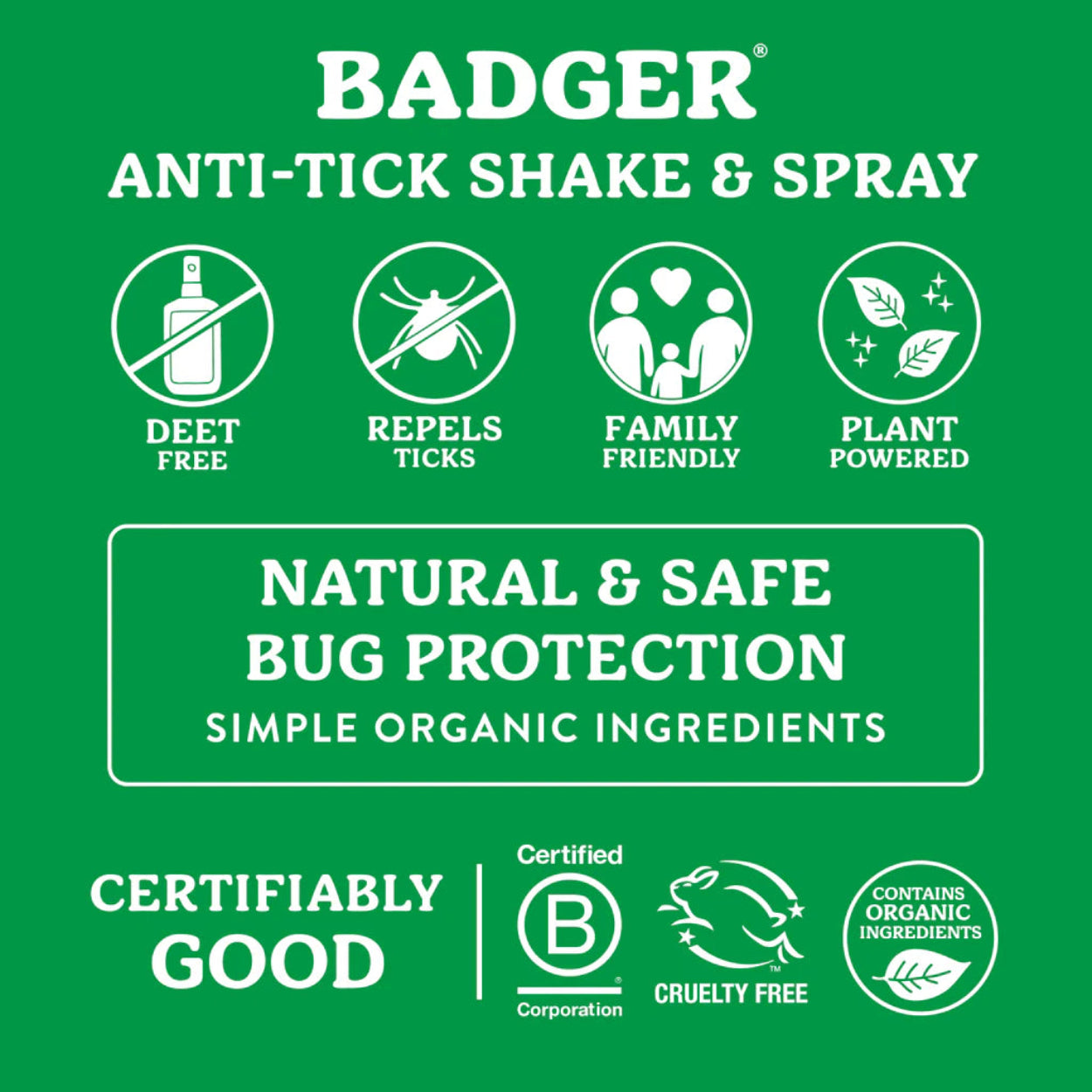Anti-Tick Spray--2.7 fl oz