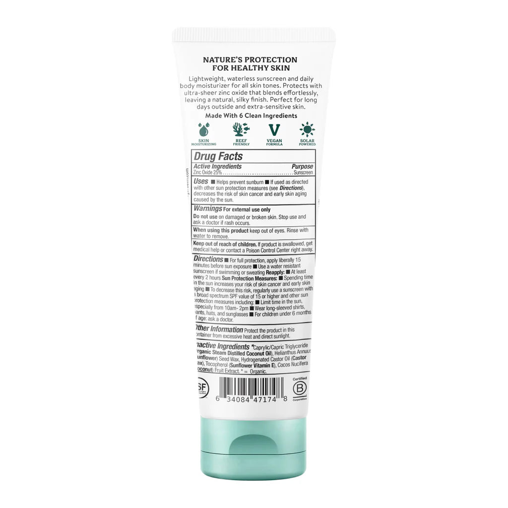 Daily Mineral Sunscreen--SPF 50