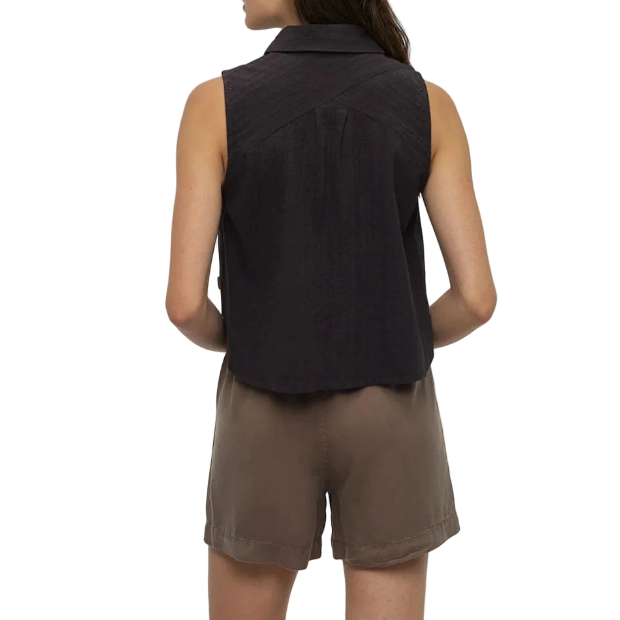 Women's Robins Sleeveless Button Shirt