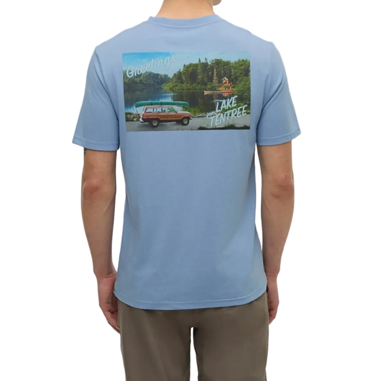 Men's Lake Tentree Short T-Shirt