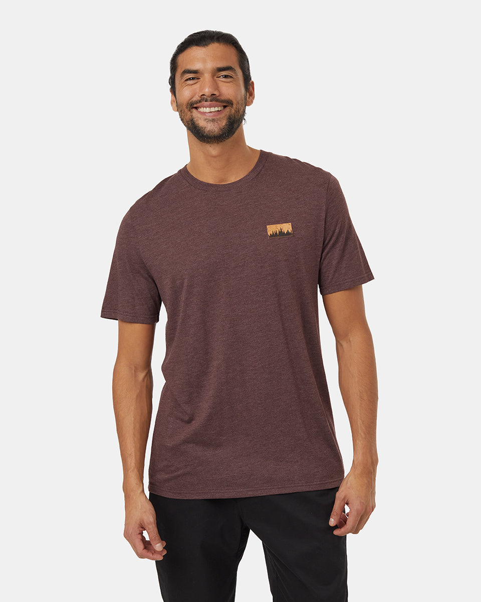 M Juniper Cork Patch T-Shirt