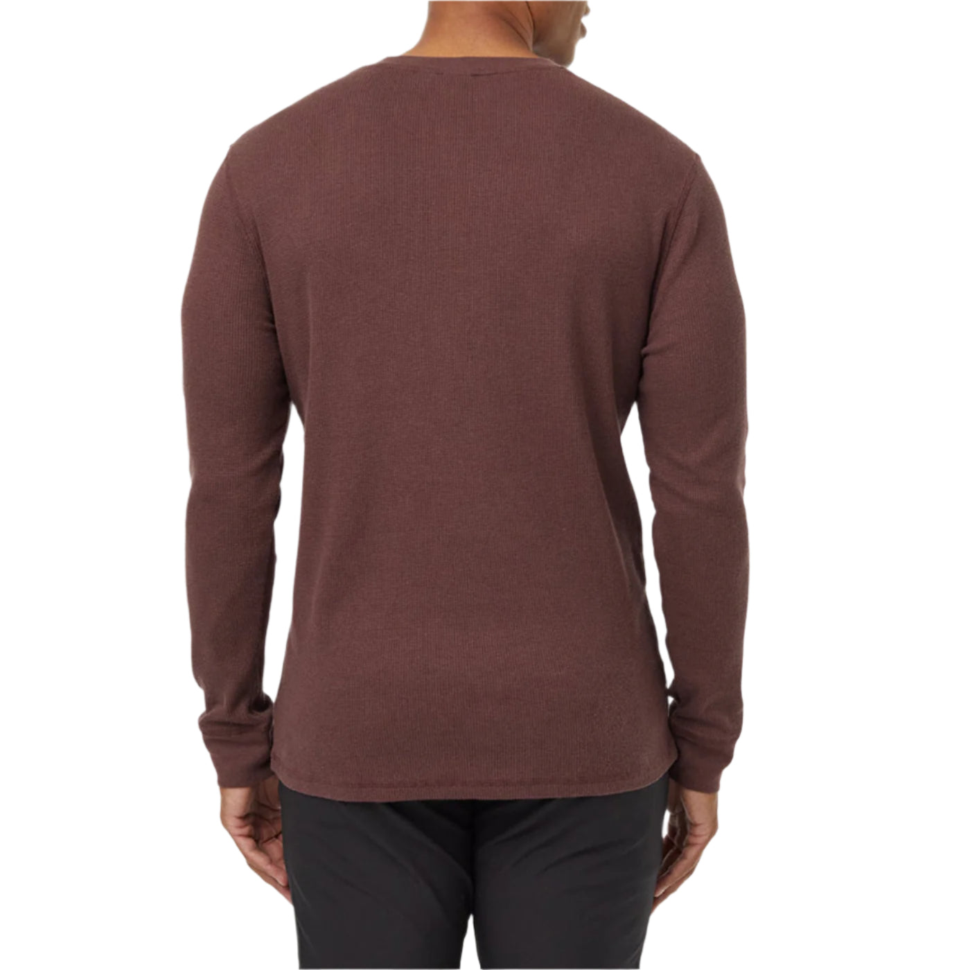 Men's TreeWaffle Henley Longsleeve Shirt