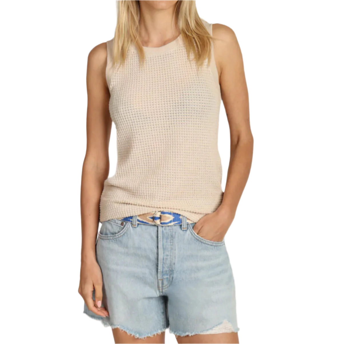Women's Covet Crochet Tank Top