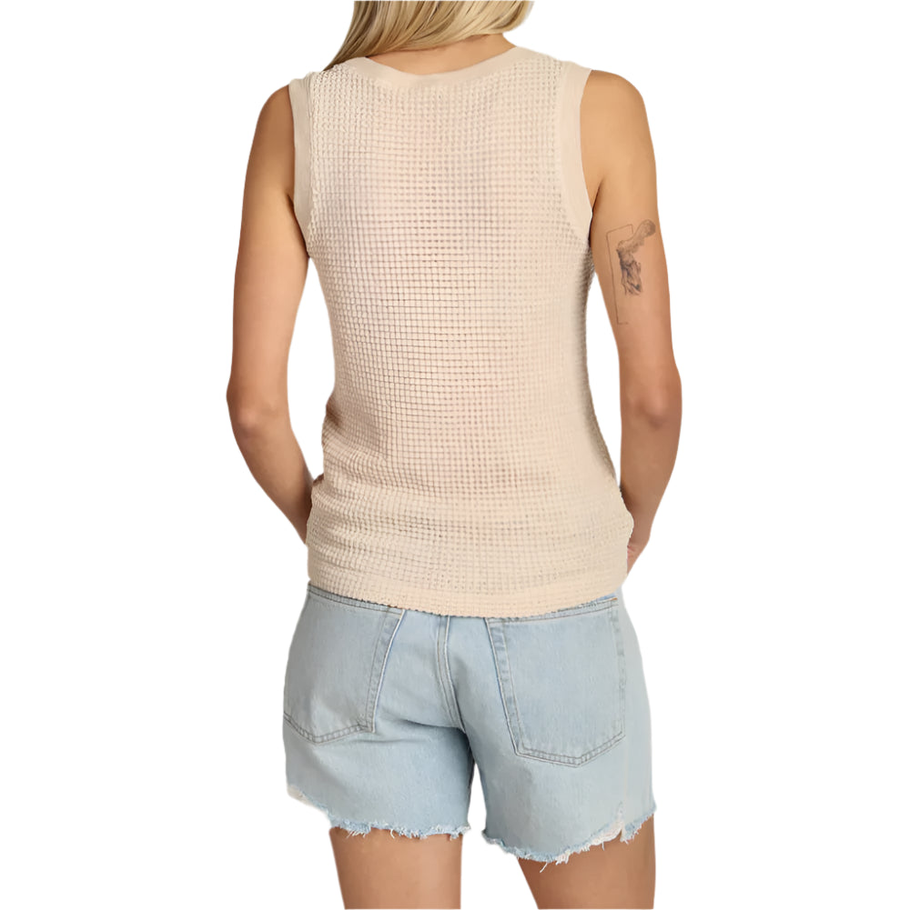 Women's Covet Crochet Tank Top