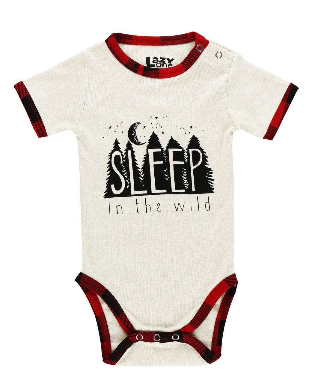 Sleep In The Wild Infant Creeper Onesie