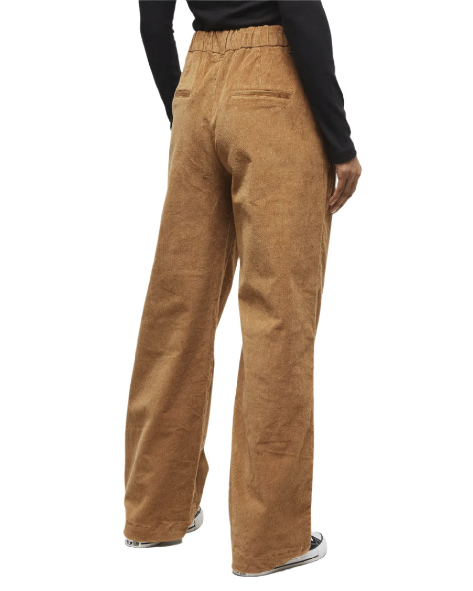 W EcoStretch Corduroy Straight Leg Pant