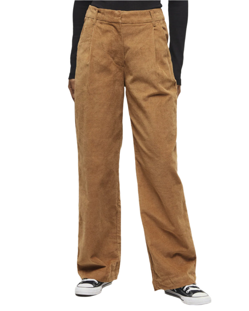 W EcoStretch Corduroy Straight Leg Pant